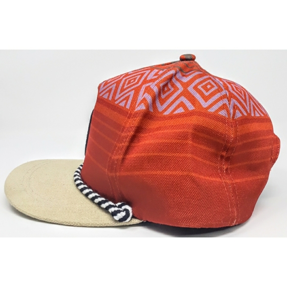 NWT Body Glove printed Tribal stripe camp cap hat - Picture 2 of 7